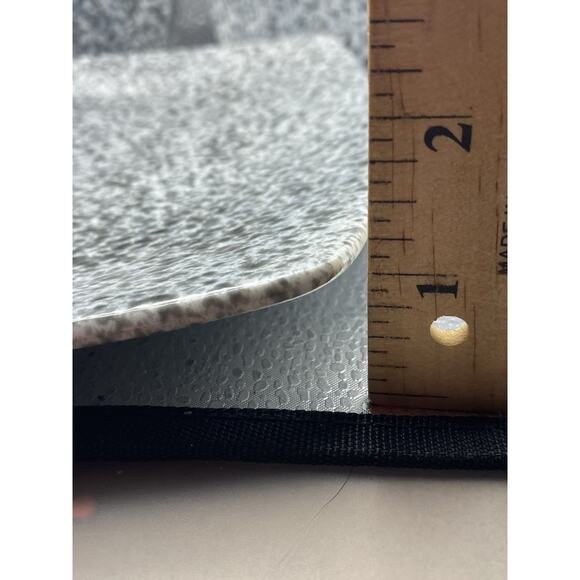 222 Fifth My Place My Space Set Of 4 Speckled Textured Stoneware Dinner Plates - Picture 6 of 8